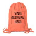 Wholesale Custom Drawstring Backpacks, Personalized Promotional Cotton Bags