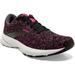 Brooks Women's Launch 7 Running Shoes, Black/Ebony/Beetroot, 5.5 B(M) US