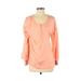 Pre-Owned Go By Go Silk Women's Size S Long Sleeve Silk Top