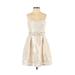 Pre-Owned Mark + James by Badgley Mischka Women's Size 4 Cocktail Dress