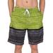 Youloveit Mens Board Shorts, Quick Dry Swimwear Beach Holiday Party Lightweight Swim Short Line Up Quick Dry UPF 50+ Beach Swim Trunk