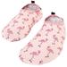 Hudson Baby Infant Girl Water Shoes for Sports, Yoga, Beach and Outdoors, Kids and Adult Flamingo, 46-47/12 Womens/11-12 Mens