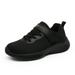 Dream Pairs Kids Boys Girls Breathable Sneakers Running Shoes Comfort Sneakers Krider-1 All/Black Size 6