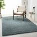 Blue/Green 108 x 1.1811 in Indoor Area Rug - Wade Logan® Jiang Aqua Area Rug Polypropylene | 108 W x 1.1811 D in | Wayfair