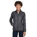 The Ash City - Core 365 Ladies' Prevail Packable Puffer Jacket - CARBON 456 - S