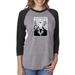 Halloween Lost Boys Vampire Women Graphic Tees 3/4 Raglan Sleeve