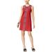 Style&Co. Womens Embroidered Shift Dress