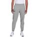 Puma Sport 596989 Adult Essential Logo Pant - MD GY HTH/ P BLK - XL