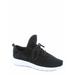 Relax-1 Women's Fashion Flat Lace UP Light Weight Athletic Sneakers Running Gym Shoes