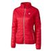 Rutgers Scarlet Knights Cutter & Buck Women's Rainier Full-Zip Puffer Jacket - Red