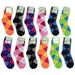 Womens Socks - Argyle Patterns Size 9-11 Case of 24