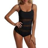 Atralife Women Swimsuit Women One Piece Swimsuit Full Piece Bathing Suit Push Up Swimwear