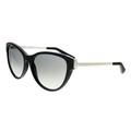 Michael Kors MK6014 302211 PUNTE ARENAS Matte Black Cat Eye Sunglasses