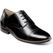 Nunn Bush Fifth Ward Flex Cap Toe Oxford Shoes Black Dressy 84816-001