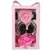 La Ribbons Baby Girl's Gift Box Headbands Chiffon Hair Flower (Pack of 3)