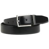 Kenneth Cole REACTION Men's U-Turn Reversible 1 1/4" Leather Belt, Black/Brown, 40