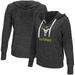 Houston Outlaws G-III 4Her by Carl Banks Women's Tri-Blend Full-Zip Hoodie - Black