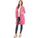 Women's Oversized Long Zip Up Hoodie Sweater Sweatshirt Dress Jacket