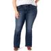 Signature by Levi Strauss & Co. Women's Plus Modern Bootcut Jean