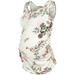 LAPA Women's Maternity Floral Tank Tops Sleeveless Side Ruched Pregnancy Shirts