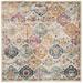 White 36 x 0.37 in Area Rug - Mistana™ Christa Oriental Navy/Teal/Cream Area Rug, Polypropylene | 36 W x 0.37 D in | Wayfair