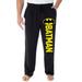 DC Comics Men's Batman Pajama Pants Classic Bat Logo Loungewear Sleep Pants