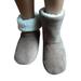 LUXUR Ladies Slippers Womens Ankle Boots New Memory Foam Winter Christmas Booties