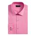 ALFANI Mens Pink Pinstripe Point Collar Classic Fit Moisture Wicking Dress Shirt M 15/15.5- 32/33