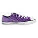 Converse Chuck Taylor All Star Ox Little Kids Shoes Night Purple/White 658211f