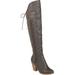 Women's Journee Collection Spritz-P Over The Knee Boot