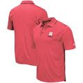 Nebraska Huskers Colosseum Big & Tall Maestro Polo - Scarlet