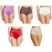 Vanity Fair Women's Body Caress Brief Panty #13138, Assorted Color 3-Pack, 9