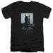 Batman Arkham Origins - Two Sides - Slim Fit V Neck Shirt - Large