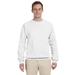 Adult NuBlendÂ® FleeceÂ Crew - WHITE - 5XL