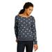 Alternative Apparel Ladiesâ€™ 6.4 oz. Maniac Sweatshirt. Stars. M.