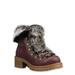 Lugz Adore Fur Oxford Boot (Women's)