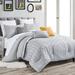 Dakota Fields Casitas Microfiber 7 Piece Comforter Set Microfiber in Gray | Queen Comforter + 6 Additional Pieces | Wayfair