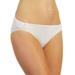 Jockey Women's No Panty Line Promise Tactel Hi Cut Brief, White, 7