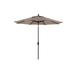 Arlmont & Co. 9' Octagon Market Sunbrella Umbrella in Brown, Size 99.0 H in | Wayfair BB8B253D0265493D9789CC2ED13F2A27
