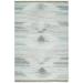 Gray 72 x 48 x 0.3 in Area Rug - 17 Stories Abstract Handmade Kilim Ivory/Area Rug Viscose/Wool | 72 H x 48 W x 0.3 D in | Wayfair