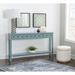 Sand & Stable™ Adonis 60" Console Table Wood in Blue | 35 H x 60 W x 10 D in | Wayfair LRFY1392 32410960