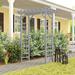 Arlmont & Co. Reinhart 64" W x 22" D Vinyl Arbor Vinyl | 85 H x 64 W x 22 D in | Wayfair 3A8D1B7156BA4D52B883E17299C6209E