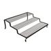 The Twillery Co.® Winningham Shelving Rack Metal/Steel in Black | 4 H x 10.25 W x 12 D in | Wayfair REBR1385 38016744