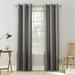 Kelly Clarkson Home Astrid Casual Textured Semi-Sheer Grommet Curtain Panel Metal in Gray | 95 H in | Wayfair D3E3D58B11A94E749FF80EA1E4AAFEE4