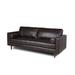 Mercury Row® Apgar 88.5" Leather Sofa Genuine Leather | 36 H x 88.5 W x 38 D in | Wayfair 2D7B2A5D3DC148C28E17943FE8DEEC37