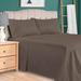 Eider & Ivory™ Mitchell Egyptian-Quality Cotton 300 Thread Count Solid Deep Pocket Luxury Bed Sheet Set in Gray | Queen | Wayfair