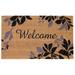 Lark Manor™ Annadell Leaves Border Non-Slip Outdoor Door Mat Coir, Rubber | Rectangle 1'6" x 2'6" | Wayfair 1AF454E35FAB4363A512AD66BF232259