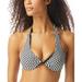 Coco Reef CAPE DOT Verso Halter Reversible Underwire Bikini Swim Top, US 32D/34D