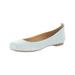 Jessica Simpson Womens Mickella Slip On Ballet Flats