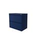 Inbox Zero Hirsh 2-Drawer Lateral Filing Cabinet Metal/Steel in Blue | 27.75 H x 30 W x 17.63 D in | Wayfair DA4AA68B8A484F16B217808938D72604